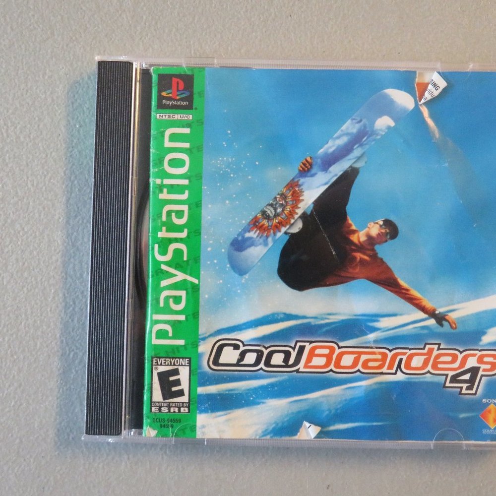 Cool Boarders 4 For PS!